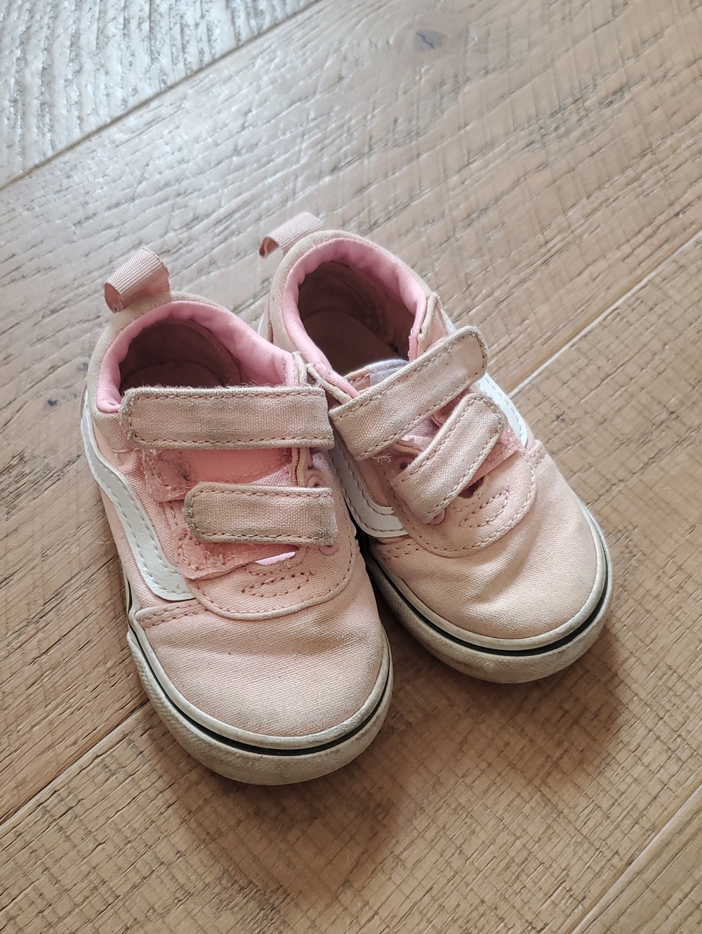 Pink Toddler VANS - PLAY CONDITION